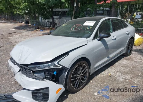 2024 Kia K5 Gt from USA, damaged, VIN 5XXG44J80RG242829